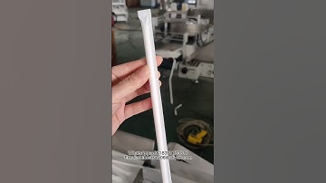 Single Straw Packing Machine 500-600pcs/min;Drinking Straw Production Line