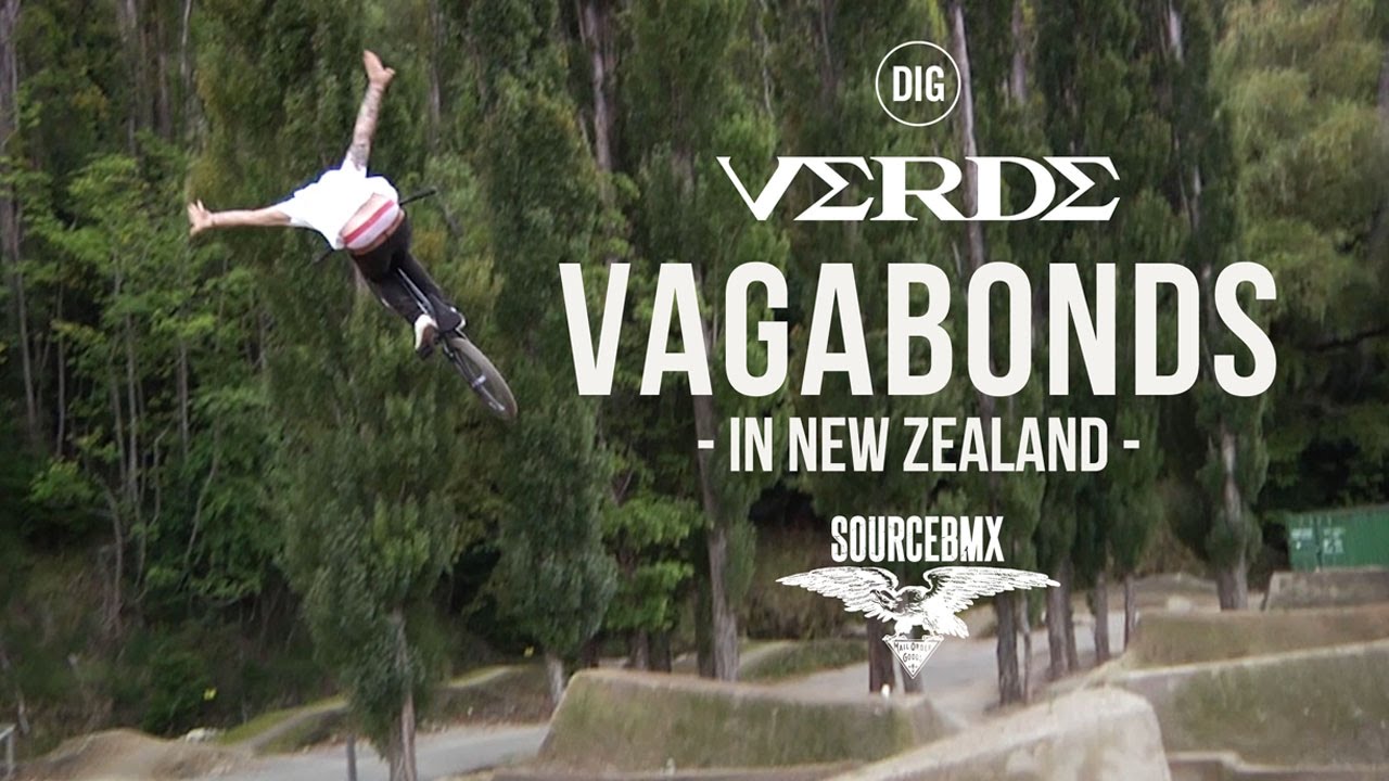 Verde Vagabonds In New Zealand