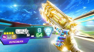 *new* Wingman is a LITERAL 2 SHOT in Apex Legends