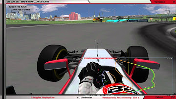 F1 2015 WCP mod V 0.2 - Jenson Button in Brasil