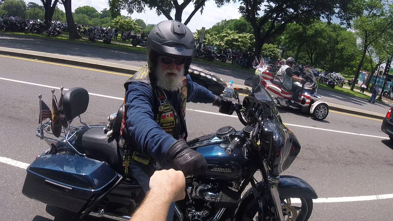Rolling Thunder 2018 - CVMA 15-6 (Leaving CVMA's annual ride to the ...