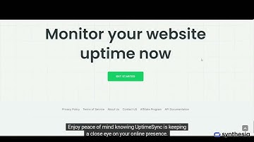 UptimeSync Intro | Uptime Monitor Tools | Monitor Website, Server, DNS Cronjobs, SSL, and Domains