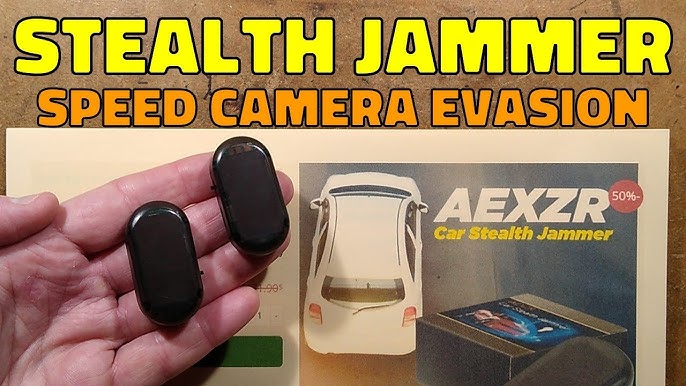 iRosesilk Car Stealth Jammer Unboxing and Review - Does It Really