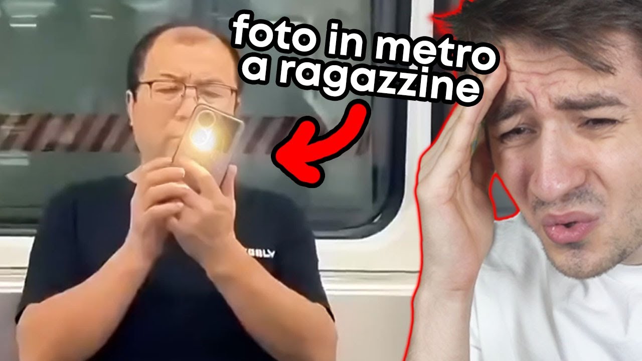 Persone Beccate in 4K