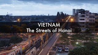 Vietnam The Streets of Hanoi