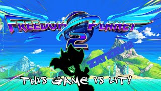 This game sold me buy it's MUSIC | Freedom Planet 2