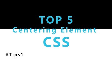 Top 5 Centering Element CSS Indonesia