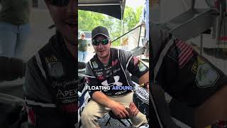 Chris Johnston jumps to the top of Santee Cooper