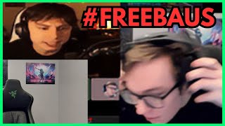 5mins straight of the funniest Baus VOD review moments ft. Los Ratones