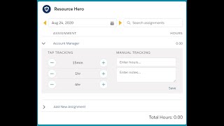 Time Tracking Lightning Component:  Add to Lighting Page