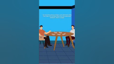 🔗 Chain Link Puzzle | 👆 Solution | Interview Puzzle