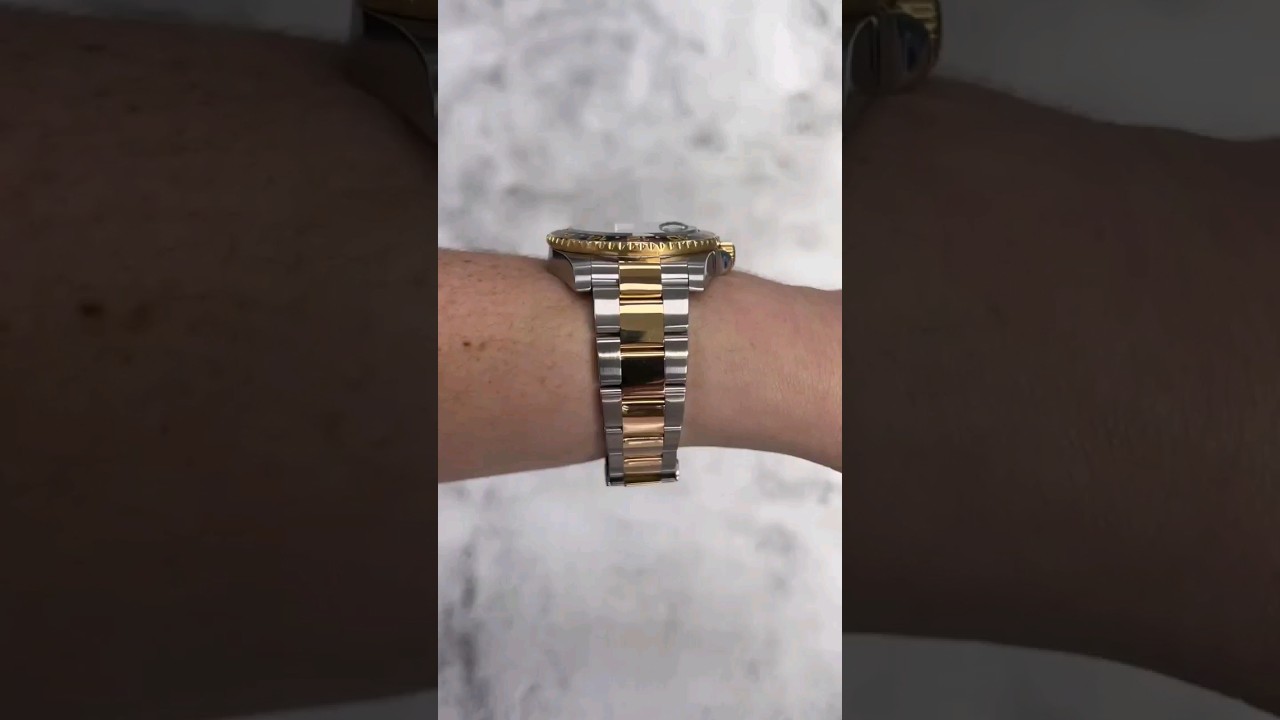 And the best two-tone Rolex award goes to...