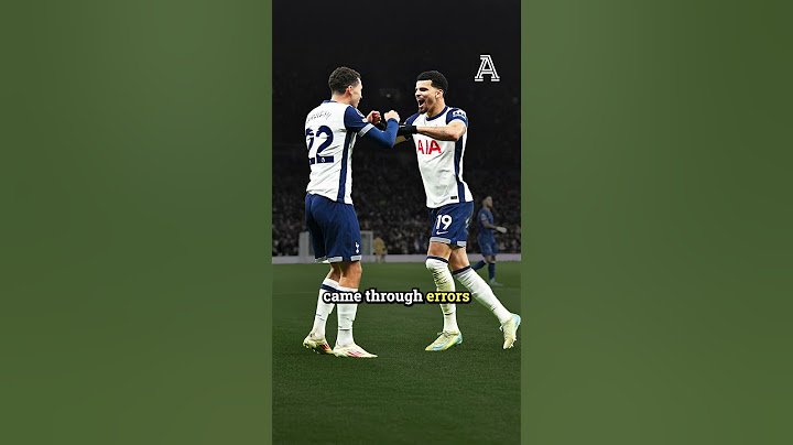 How Enzo Maresca Stopped Tottenham With This Tactical Tweak | #premierleague #soccer