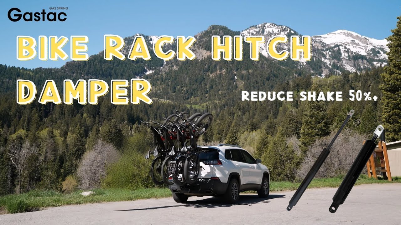 Bike Rack Hitch Damper (Gas Spring/Gas Strut) for Trailer Hitch Bike ...