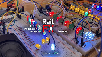 RailFX Überblick – Ein Effekte-System für Modellbahn und Modellbau