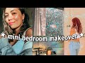 mini bedroom makeover! *updates* new room items!! || fun productive DITL vlog!