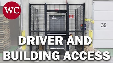 WireCrafters Driver and Building Access Cage