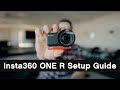 Insta360 ONE R - Overview and ULTIMATE Setup Guide - 1 Inch Sensor Mod