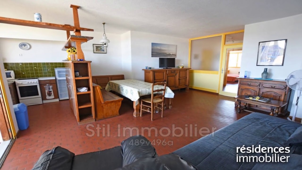 STE-MAXIME - APPARTEMENT A VENDRE - 241 000 € - 60 m² - 3 pièces