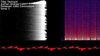 Andrew Colin - Testcard | Song 2 [#C64] [#SID]