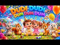Dudi Dudi Dum Dum 🎶🧸 | Baby Fun Dance | Preschool Learning Song