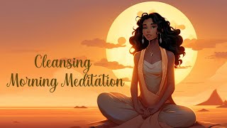 A Cleansing Morning Guided Meditation