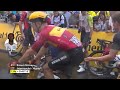 Biniam Girmay Injured In Massive Crash In Final Kilometer Of Tour de France 2025 Stage 17