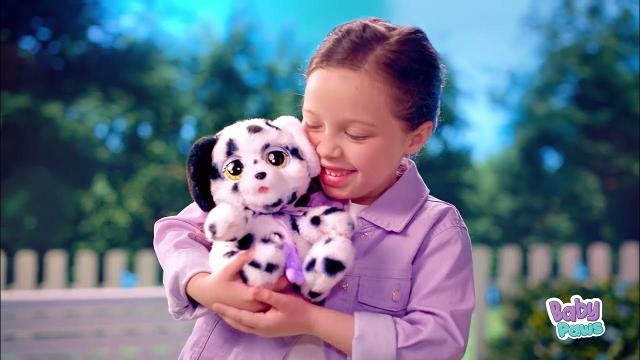 💞🐶 BABY PAWS 🐶💞 🐇👶 NEWBORN CONEY 👶🐇 CRY BABIES 💧 TOYS for KIDS 🧸  Spot TV 🇬🇧 30 