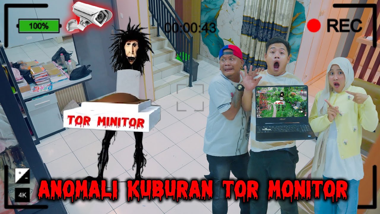 Cctv Merekam Anomali Kuburan Tor Monitor Ketua Di Rumahku