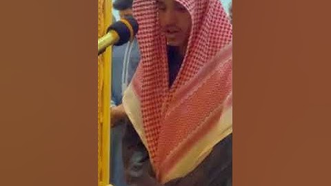 محاكات ناصر القطامي للقارئ يحيى خالد الشمري