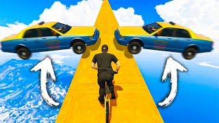 GTA V Online: BMX vs TAXI - ESSA foi uma MITADA! (10 KILLS)