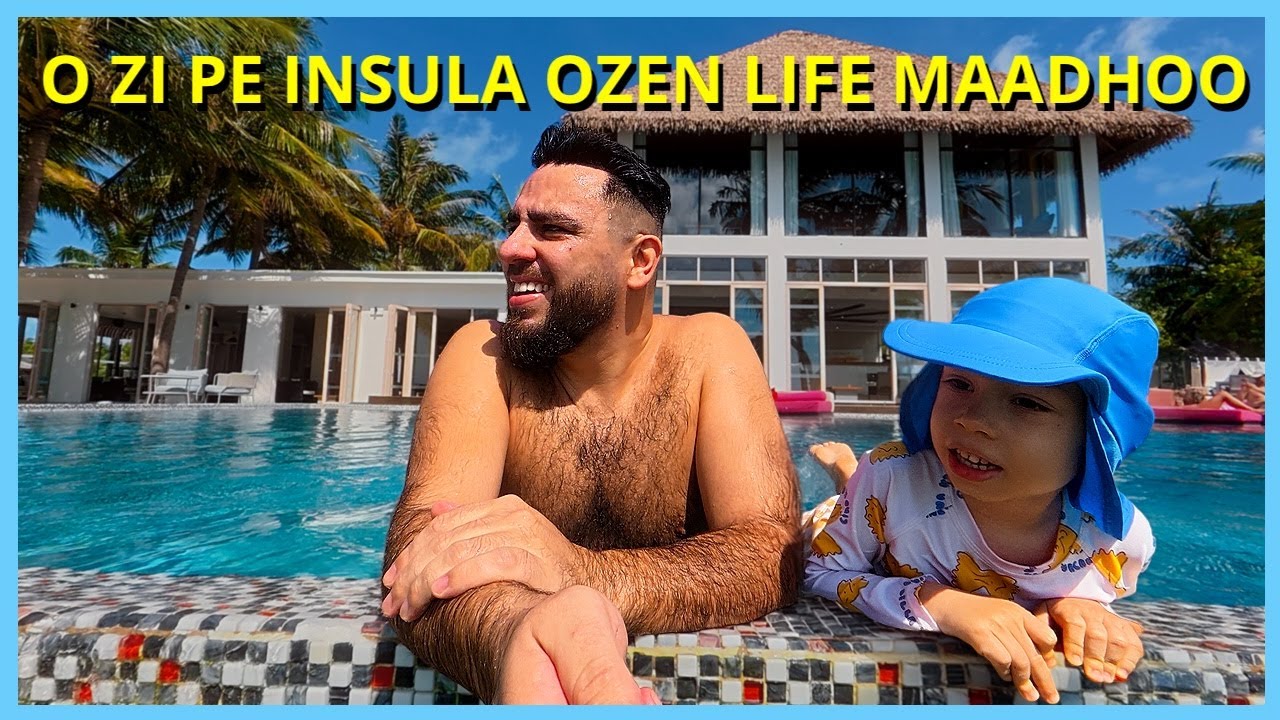 Cum arată o zi pe insula OZEN LIFE MAADHOO din Maldive! (filmată cu DJI OSMO 360)