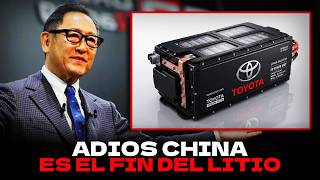 El CEO de Toyota acaba de presentar una batería de iones de aluminio con 1.600 km de autonomía