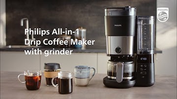 Philips All-in-One Drip Coffee Maker - HD7900
