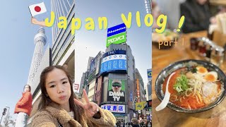 JAPAN VLOG 2023 | Hari pertama jalan jalan di Jepang! SERU BANGET!!! (Part 1)