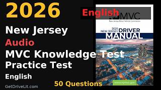 2026 New Jersey MVC Written Test | 50 Must-Know Questions to Pass! | GDL Rules, Signs & Fines
