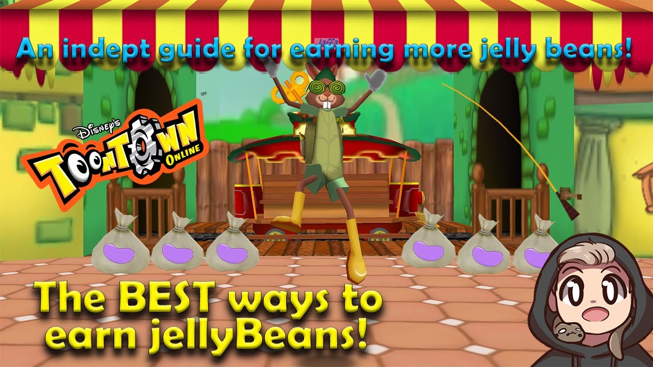 The Fastest Ways To Get Jellybeans In ToonTown I An Indepth guide, The Quickest, Best and Fun