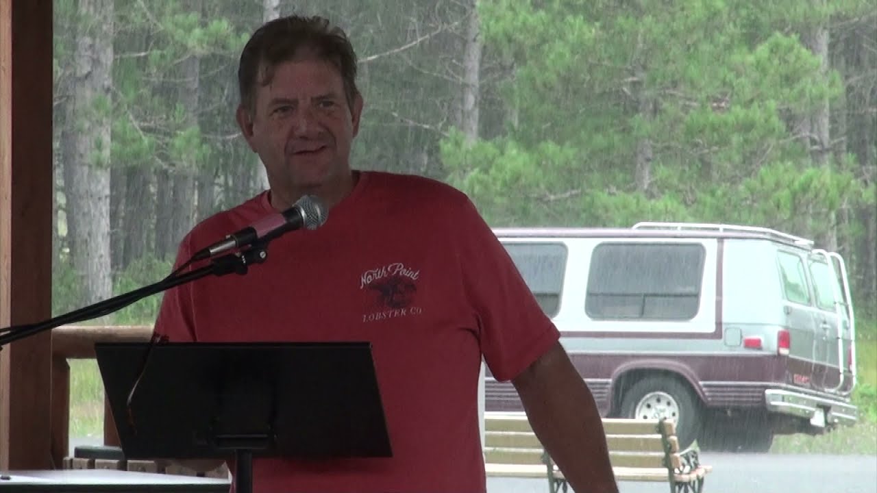 Scott Provost(WDNR) on water quality - Aug(2021) State of our Lakes lunch.