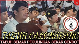 TABUH PATEGAK SEMARA PEGULINGAN, TABUH SEKAR GENDOT, SANGGAR GURNITHA CANTYA // ESTETIKA BALI