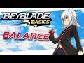 Beyblade 101  how to use balance types