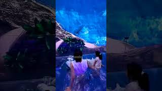 Real Or Fake? Ultimate Immersive Digital Art Experience! 🌊⚡#shorts #fun