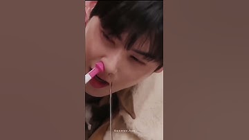 Thumbnail of It’s pretty hard for me to do that like you - Cha Eunwoo 😅
