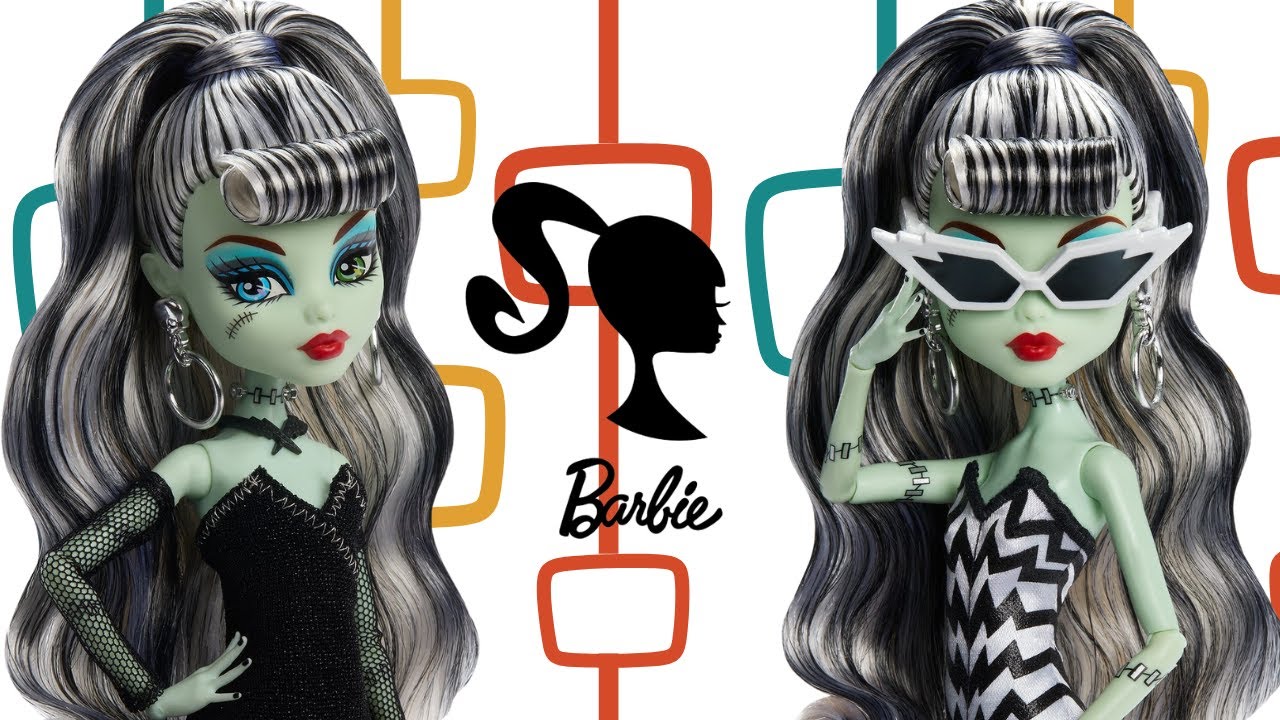 ✨Mattel 80th Anniversary Barbie x Monster ahigh Skullector