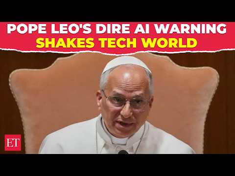 'AI must be disarmed!': Pope Leo XIV warns of dangerous future without human control