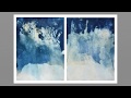 Cyanotype experiments