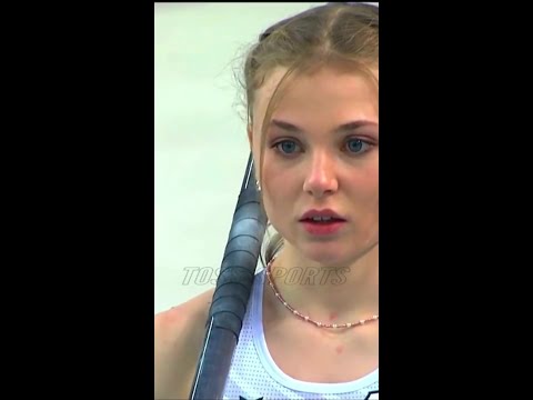 Young Star's First Senior Meeting   Chiara Sistermann•German Indoor Championship#shorts