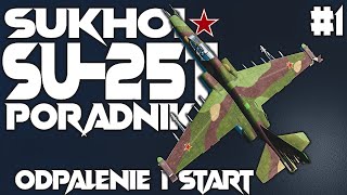 Dcs Su-25T Odpalanie I Start - Krótki I Skuteczny Poradnik Dcs Polska