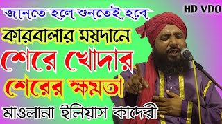 কারবালার ময়দানে শেরে খোদার শের || ইমাম হুসাইন || Shaheed e karbala || নতুন ওয়াজ || 2020