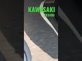 KAWASAKI ZRX400 ショート管と俺のconverse いい音ですな〜　こーちゃんネル