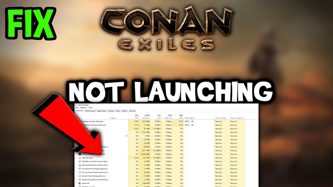 Conan Exiles – Fix Not Launching – Complete Tutorial - YouTube